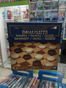 Juego de damas clásico
