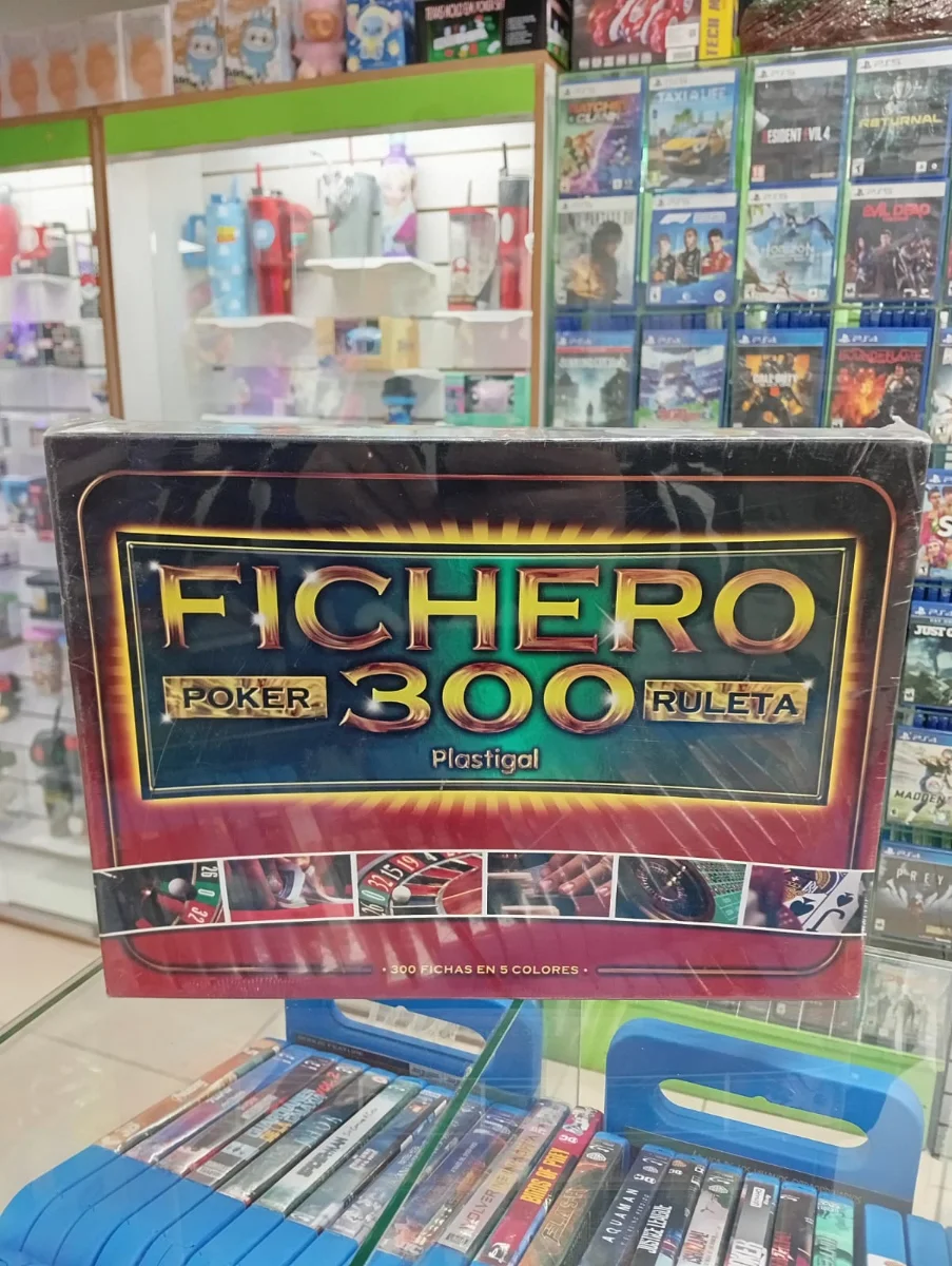 Fichero de póker 300 fichas con ruleta — foto 1