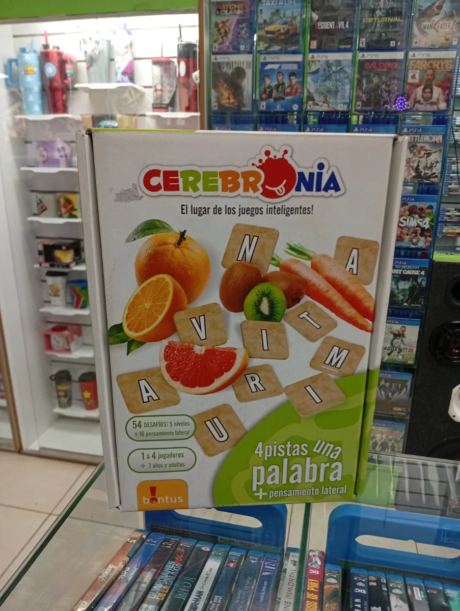 Juego Cerebronia Apristas una palabra