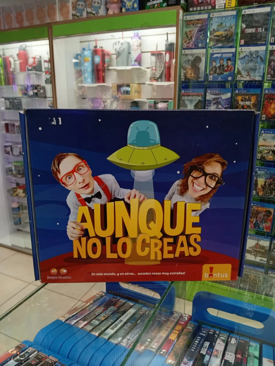 Juego de mesa Aunque no lo creas
