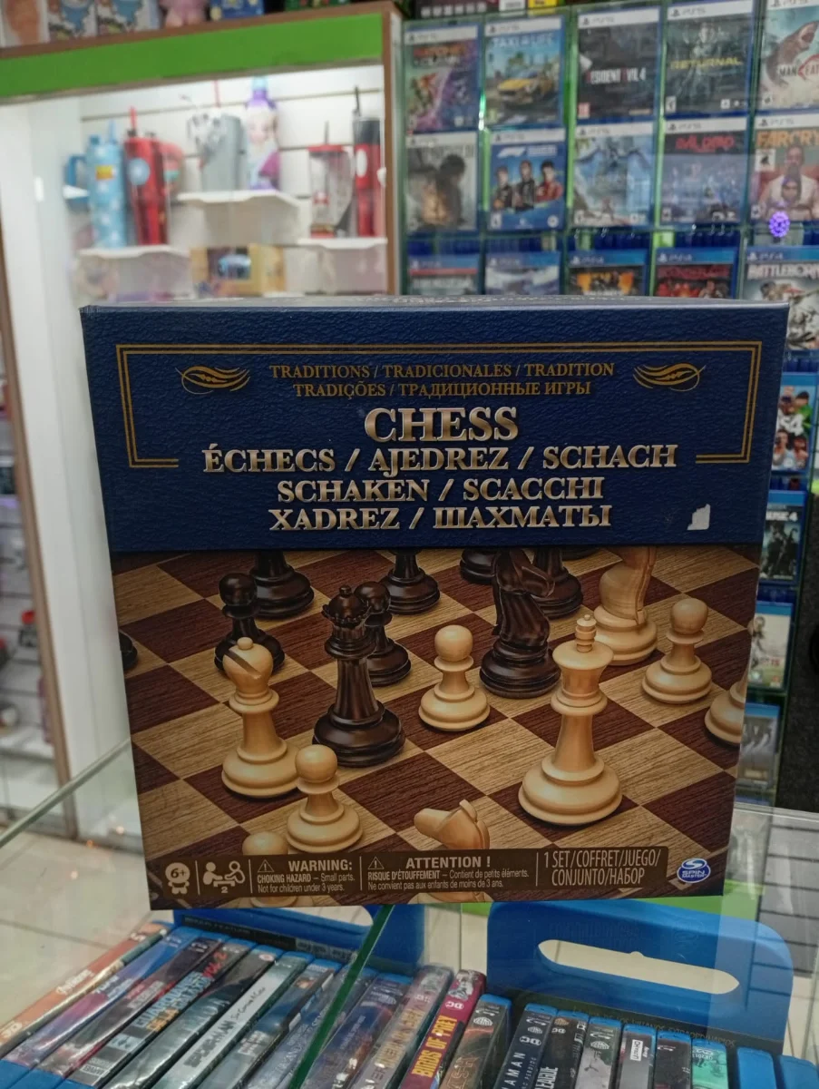 Juego de ajedrez
