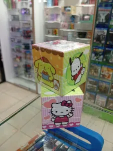 Cubo rompecabezas Hello Kitty y Pompompurin