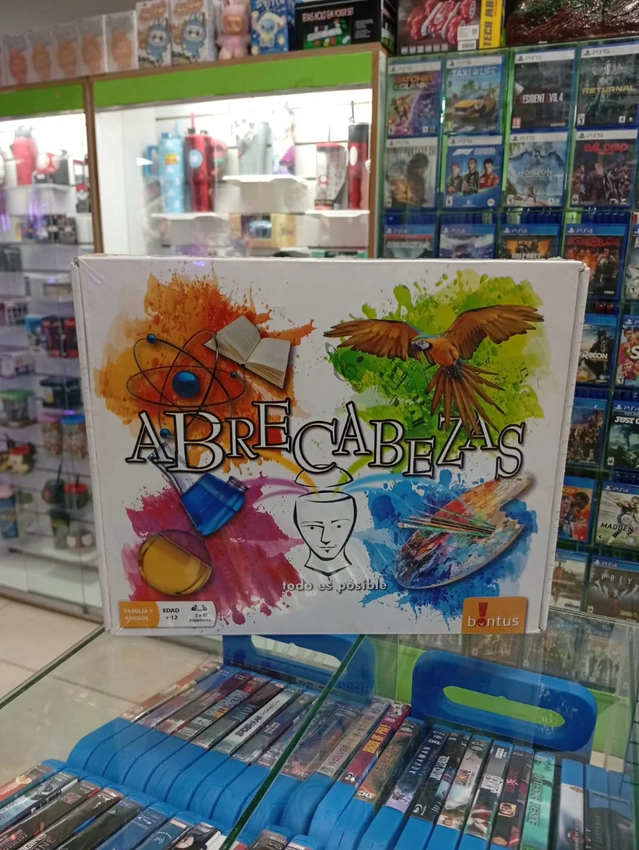 Juego de ingenio Abrecabezas