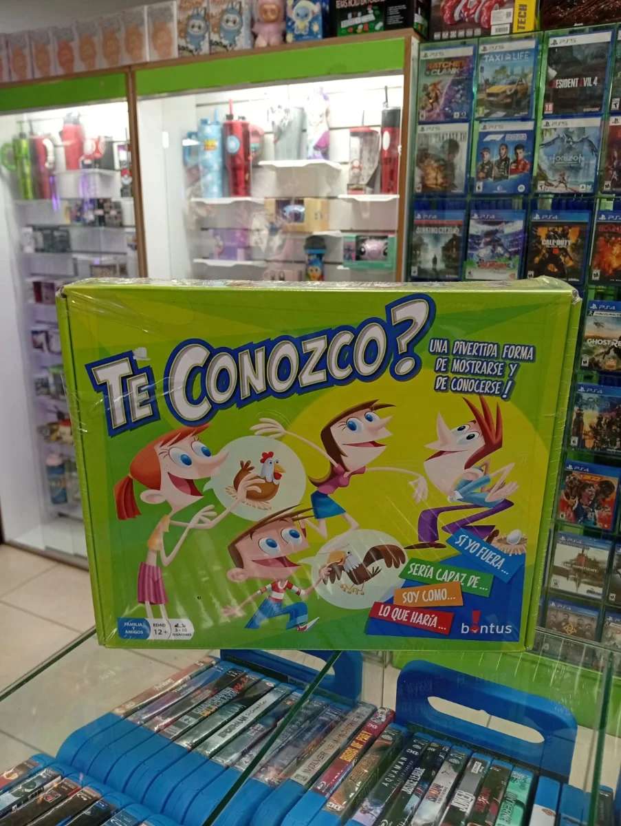 Juego de mesa ¿Te conozco?