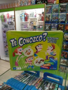 Juego de mesa ¿Te conozco?