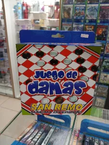 Juego de damas San Remo