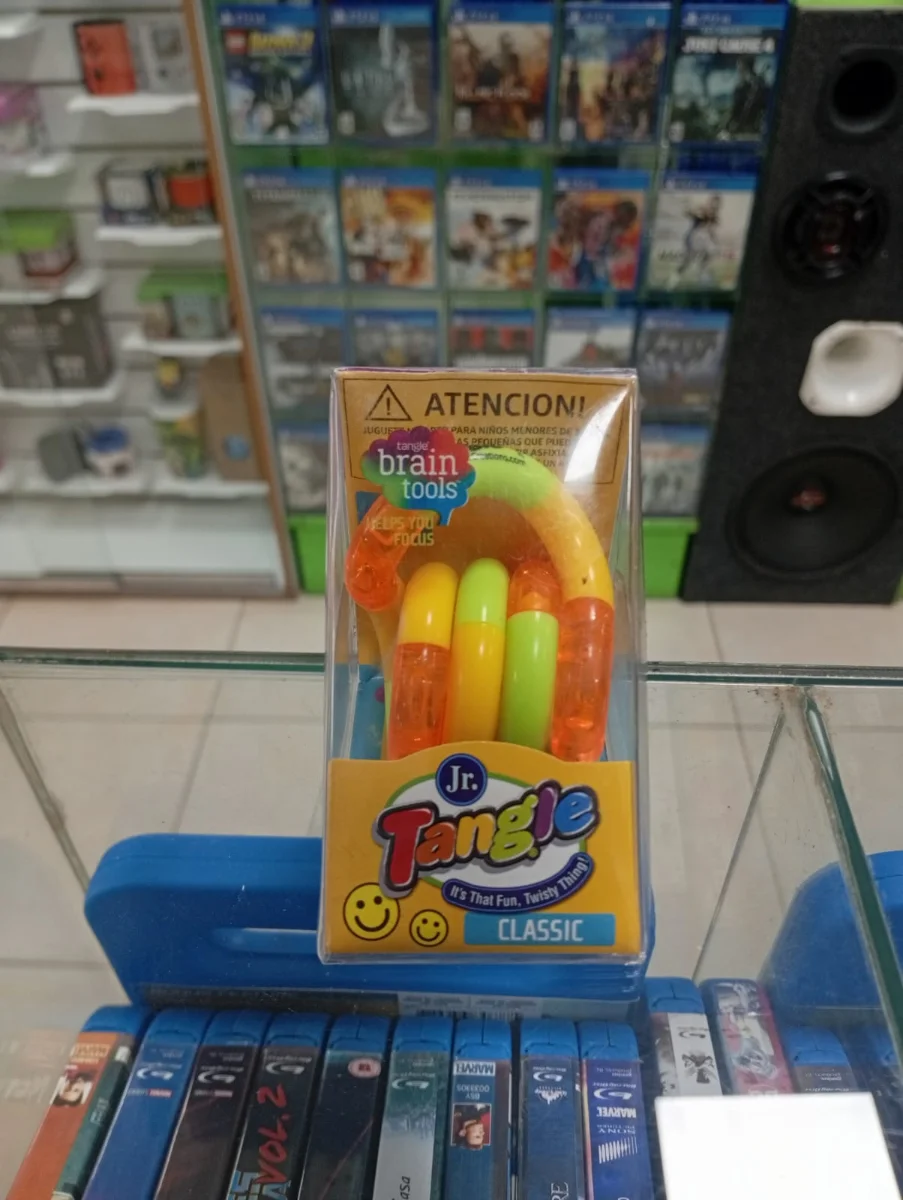 Juego de ingenio Tangle Brain Teaser Jr.