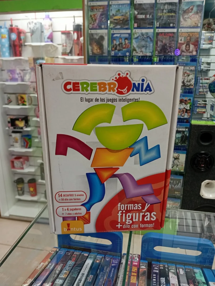 Juego Cerebronia Formas y Figuras