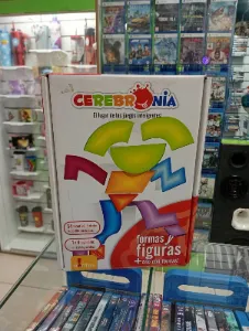 Juego Cerebronia Formas y Figuras