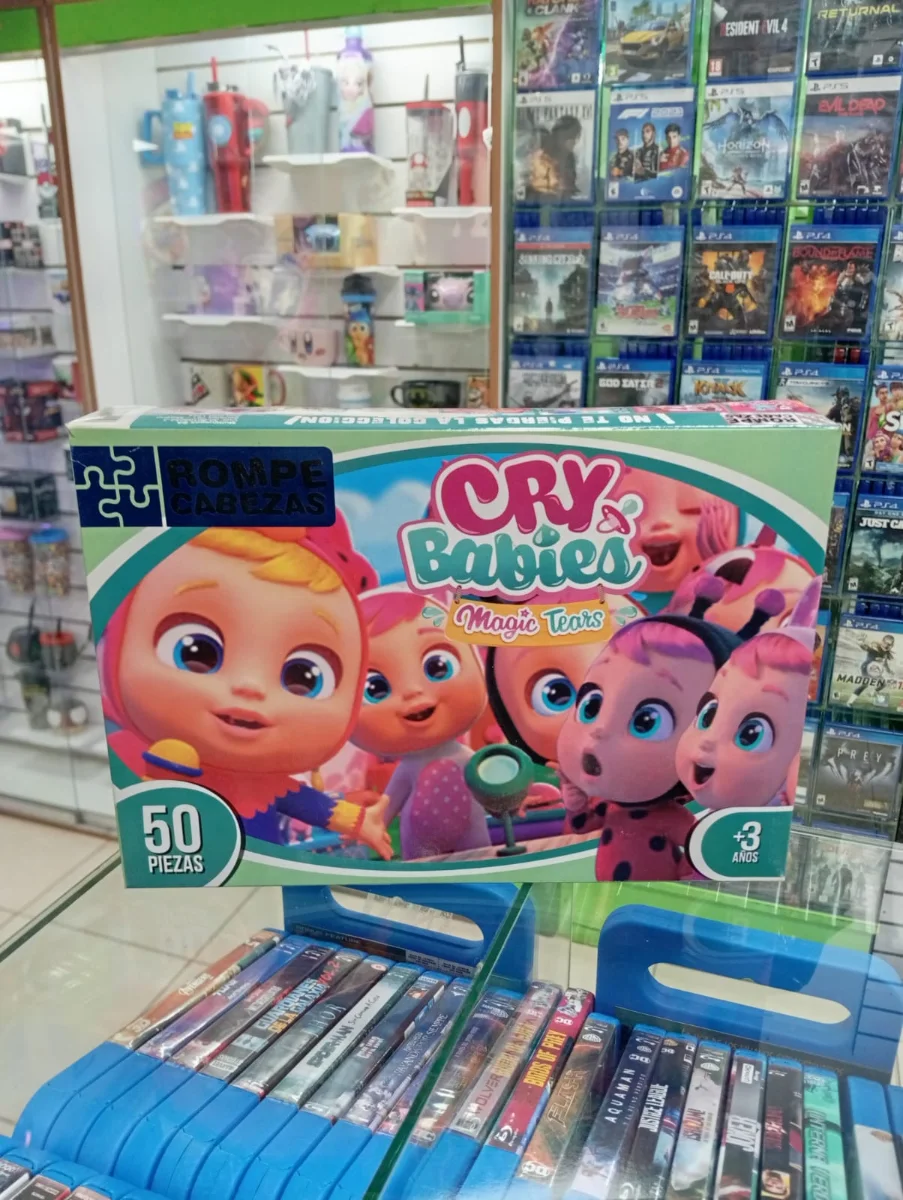 Rompecabezas Cry Babies Magic Tears de 50 piezas