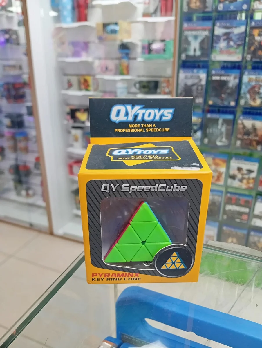 Cubo piramidal QY Pyraminx