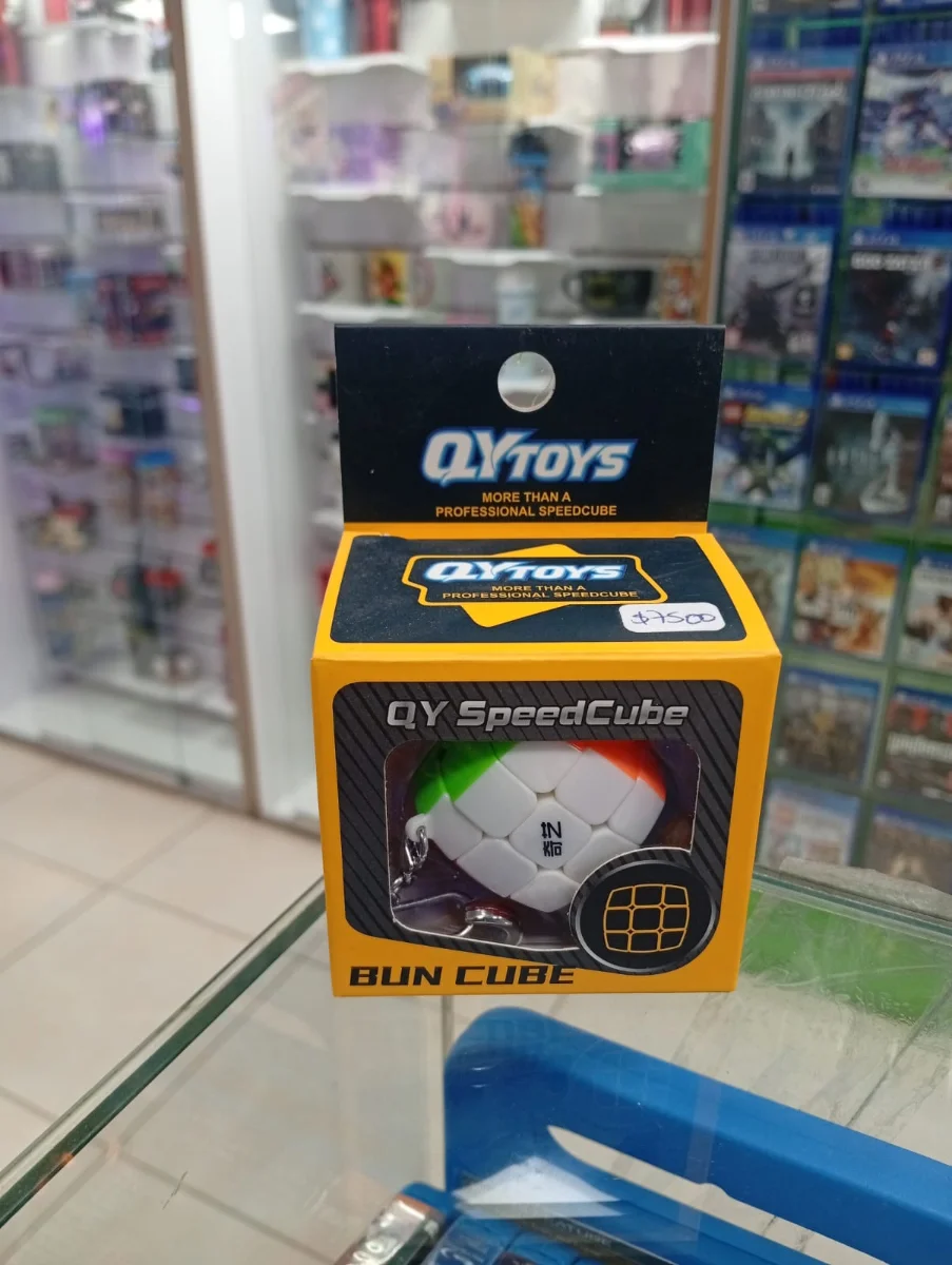 Cubo de ingenio esférico QY Fun Cube