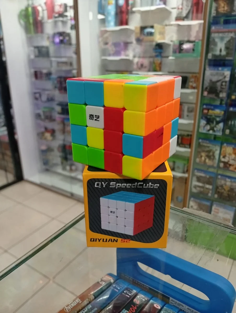 Cubo Rubik QY SpeedCube 3x3 stickerless