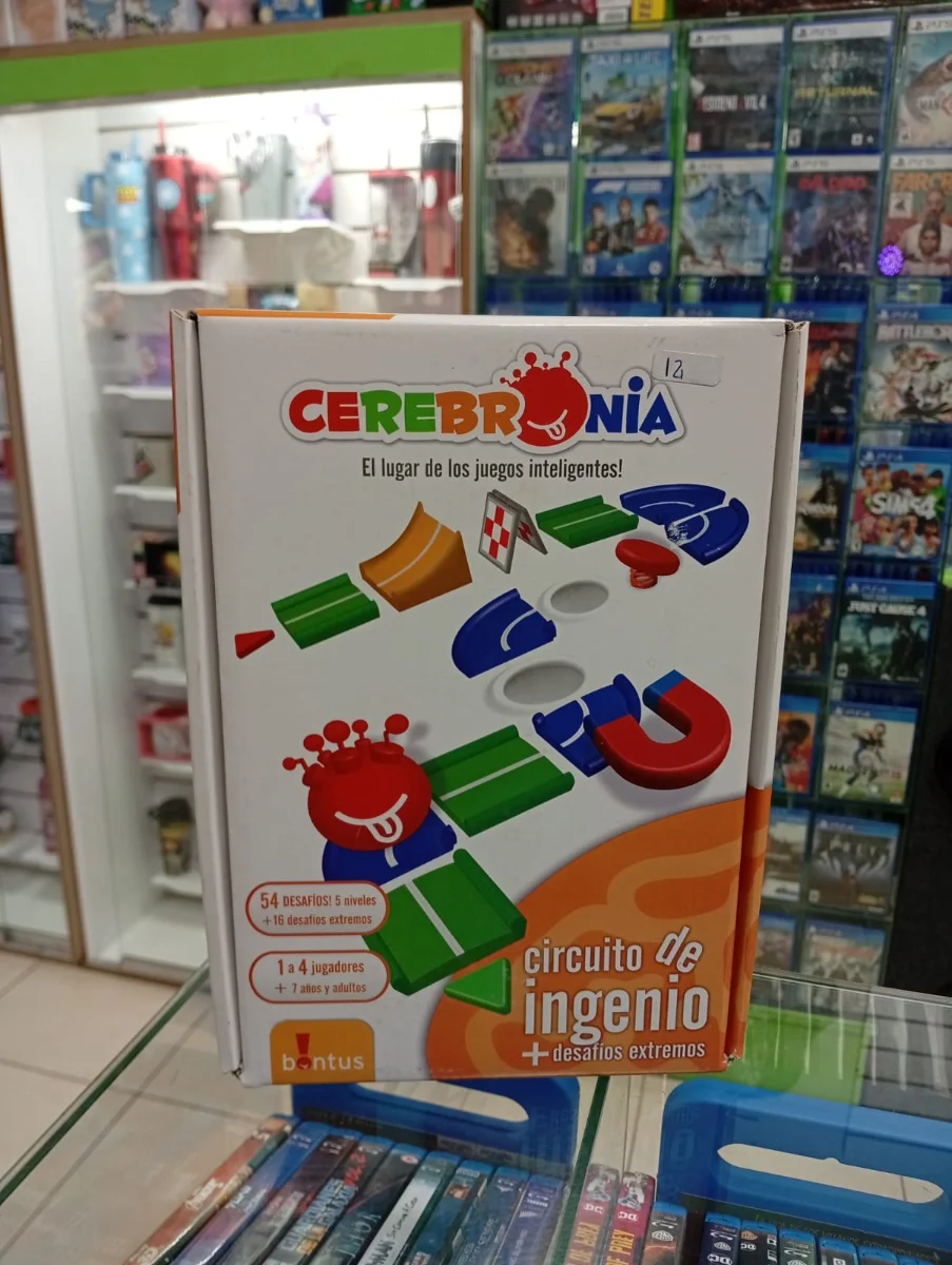 Juego Cerebronia Circuito de Ingenio
