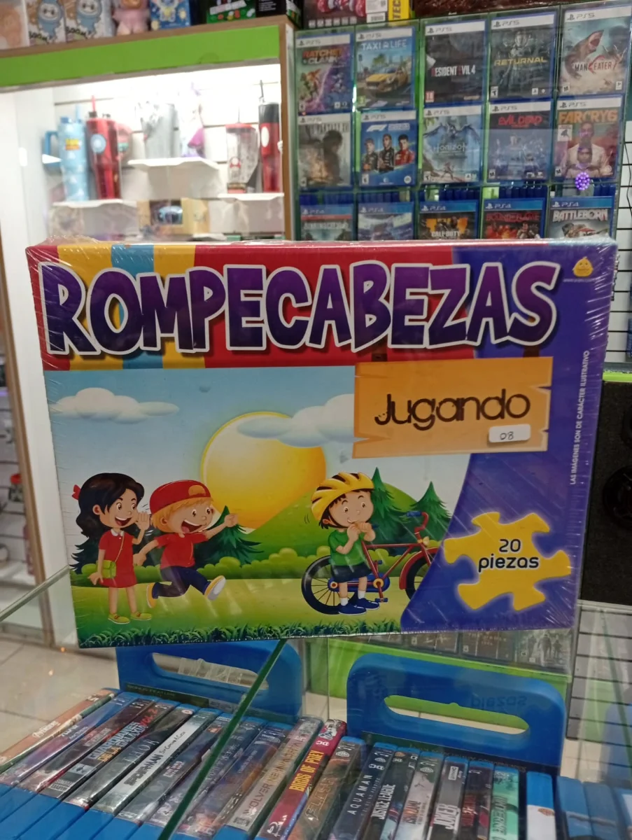 Rompecabezas Jugando de 20 piezas