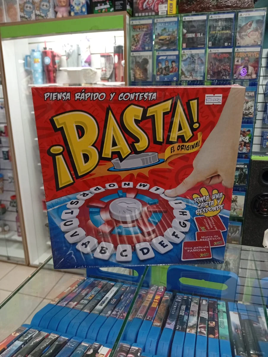 Juego de palabras Basta!