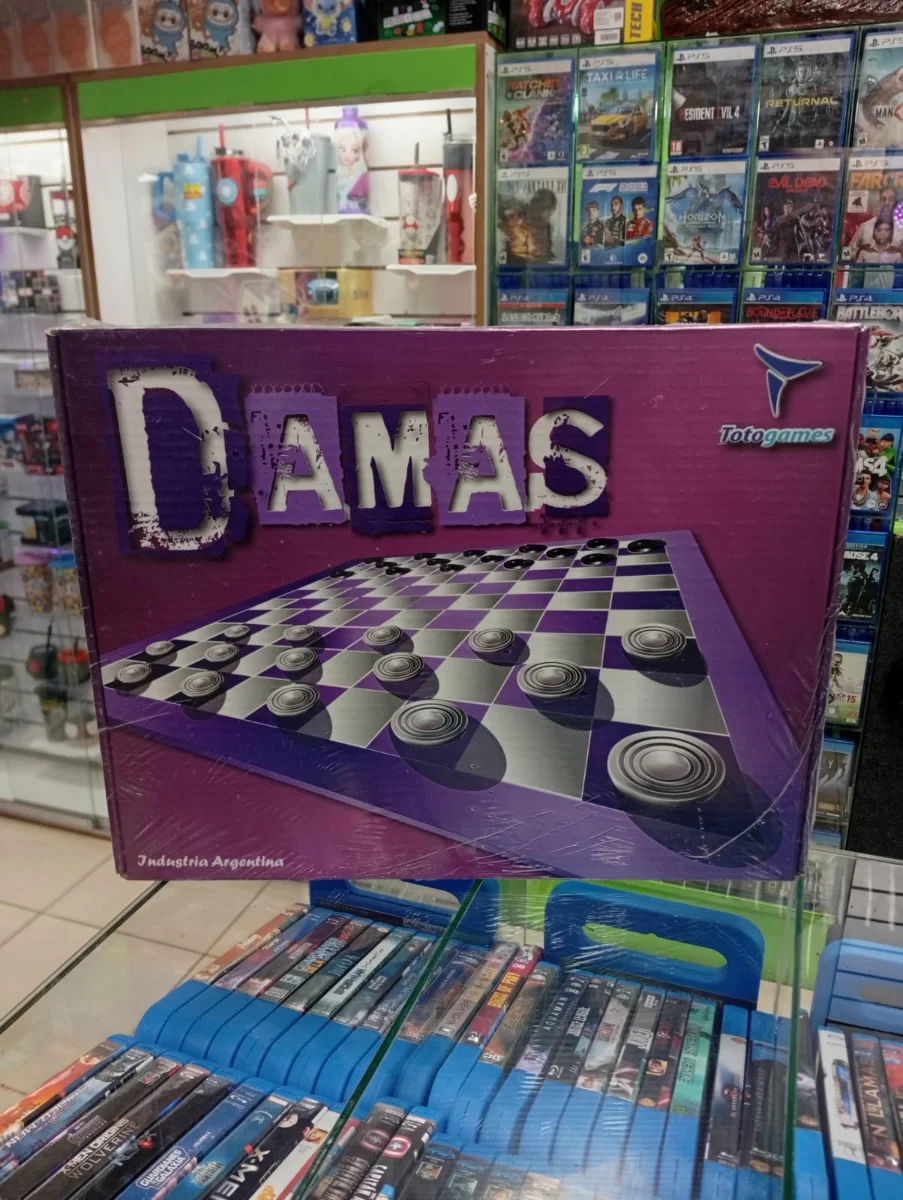 Juego de damas