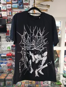 Remera negra Spider-Man diseño telaraña