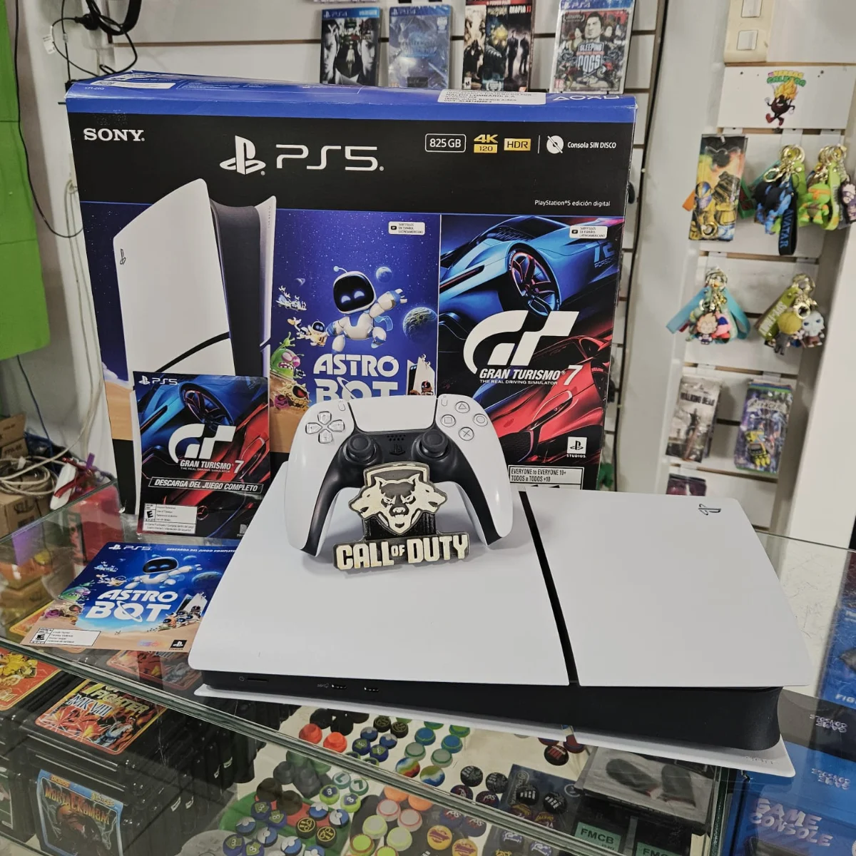 Consola Sony PlayStation 5 Slim Digital 825 GB Usada