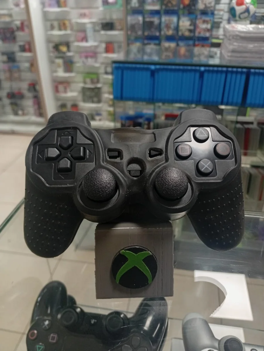 Funda protectora para joystick PS3 negra