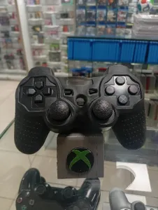 Funda protectora para joystick PS3 negra