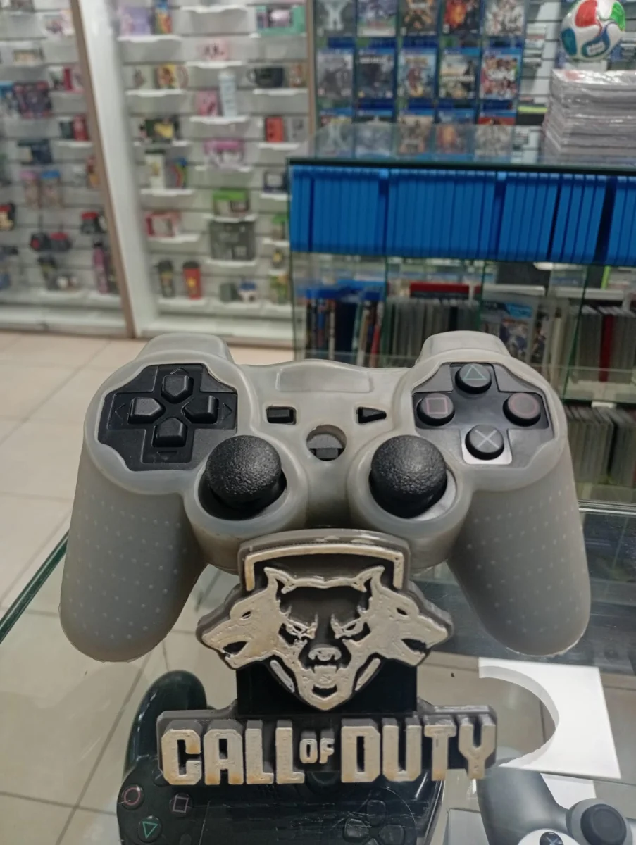 Funda protectora para joystick PS3 gris