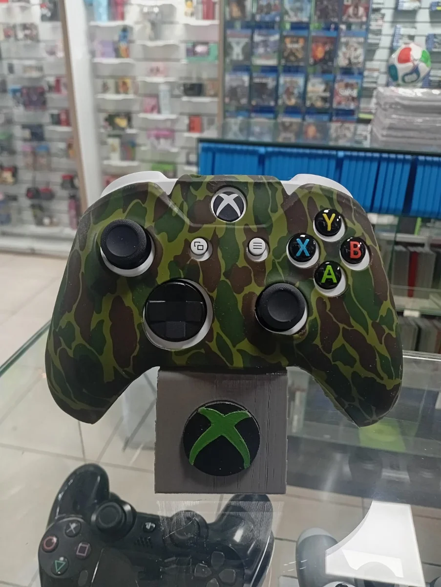 Funda protectora camuflada para joystick Xbox One / Series S y X