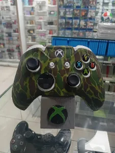 Funda protectora camuflada para joystick Xbox One / Series S y X