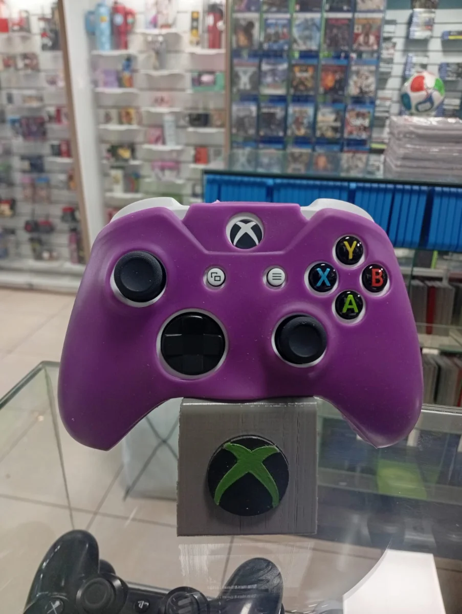 Funda protectora violeta para joystick Xbox One / Series S y X