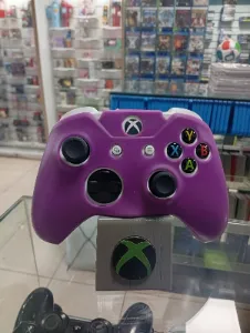 Funda protectora violeta para joystick Xbox One / Series S y X