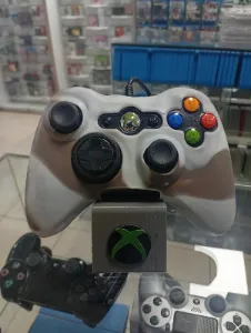Funda protectora para joystick Xbox 360 blanca