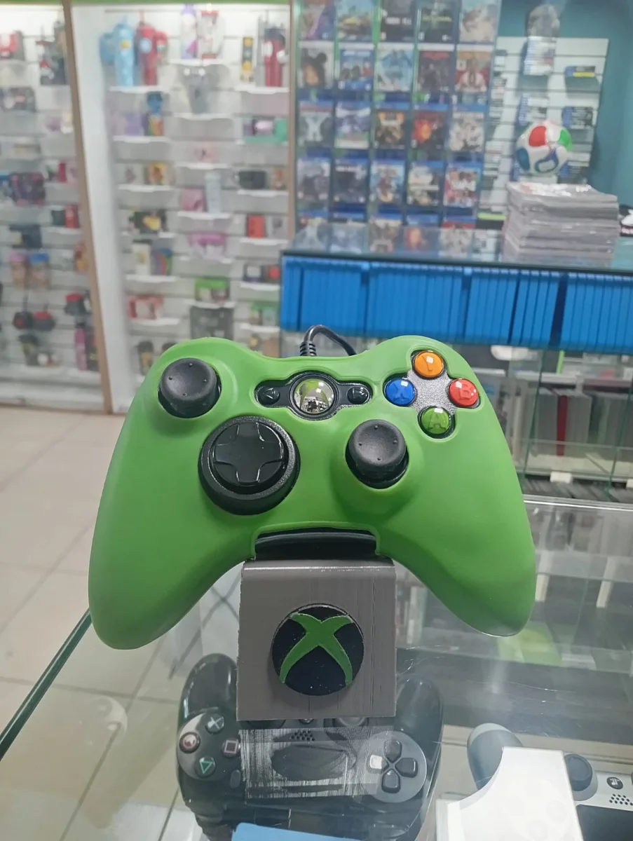 Funda protectora para joystick Xbox 360 verde