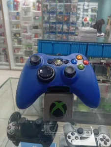 Funda protectora para joystick Xbox 360 azul