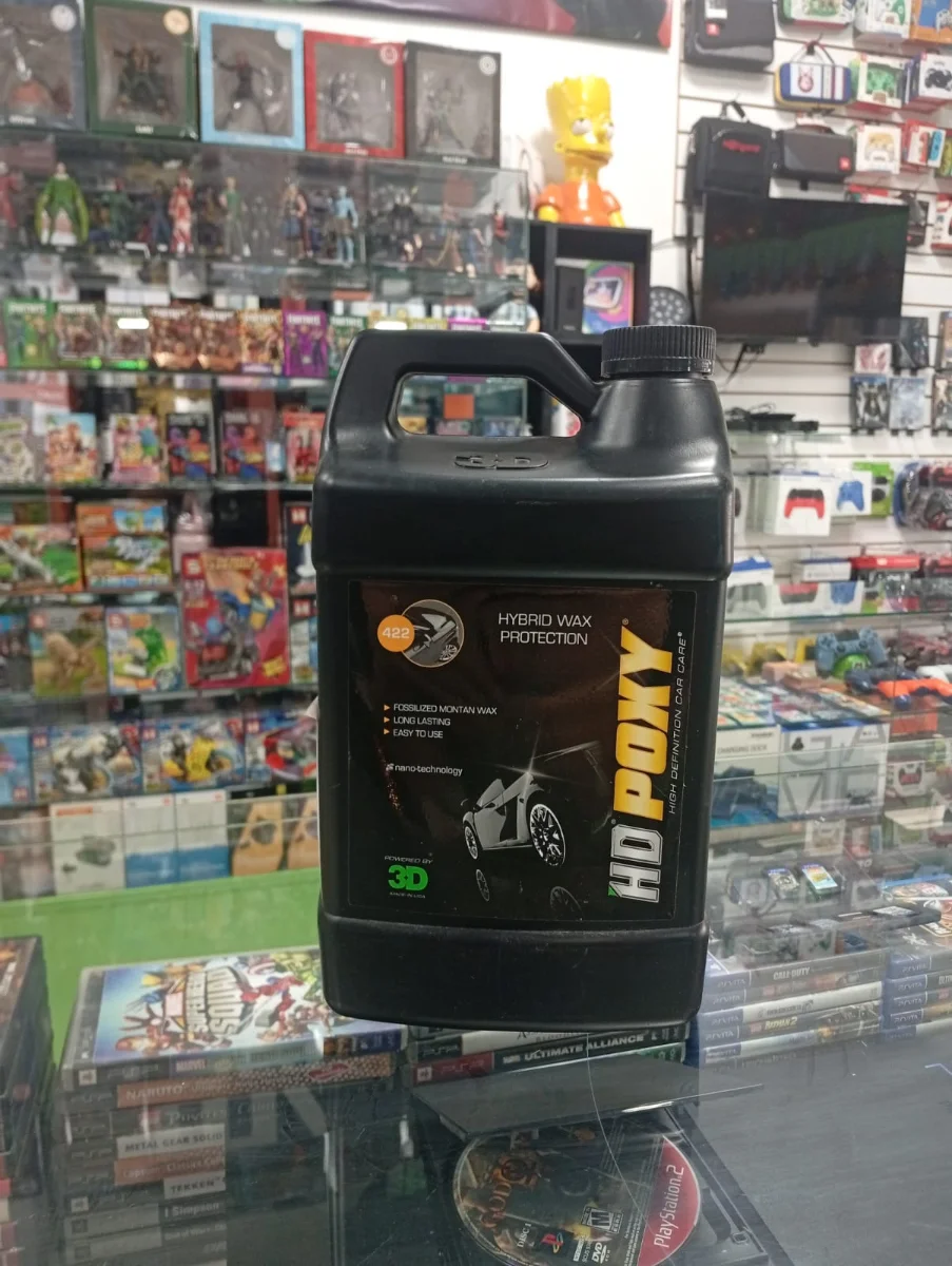 3D Poxy Hybrid Wax Protection