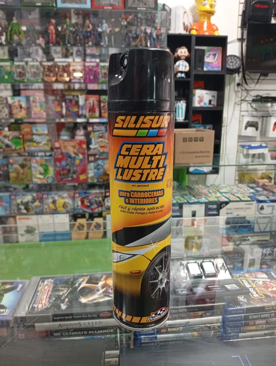 Cera Multilustre Silisur en aerosol