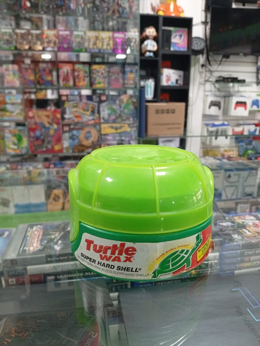 Cera automotor Turtle Wax en pasta