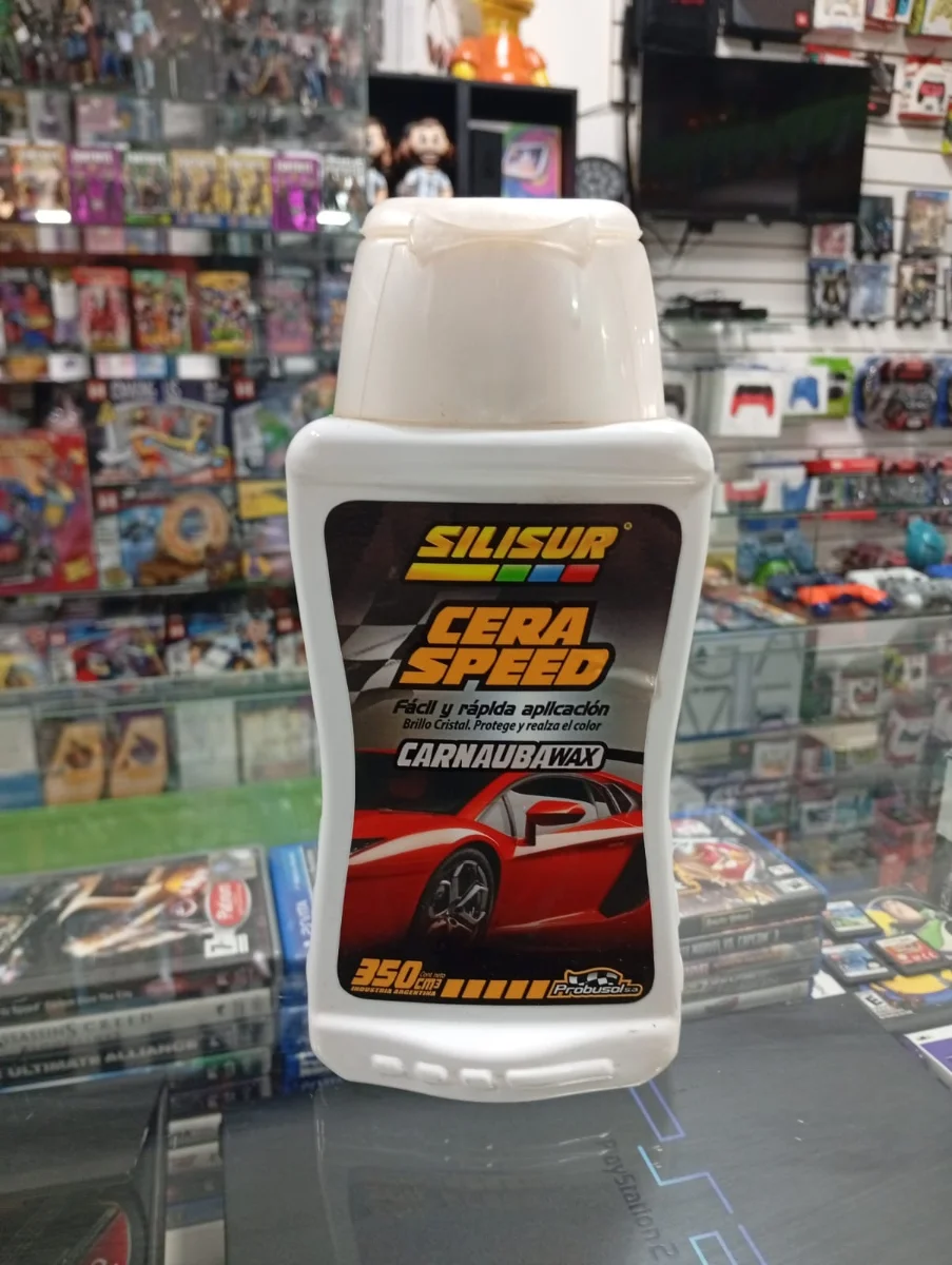 Cera Speed Silisur con carnauba
