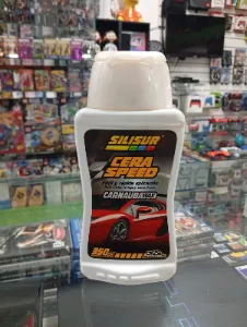 Cera Speed Silisur con carnauba