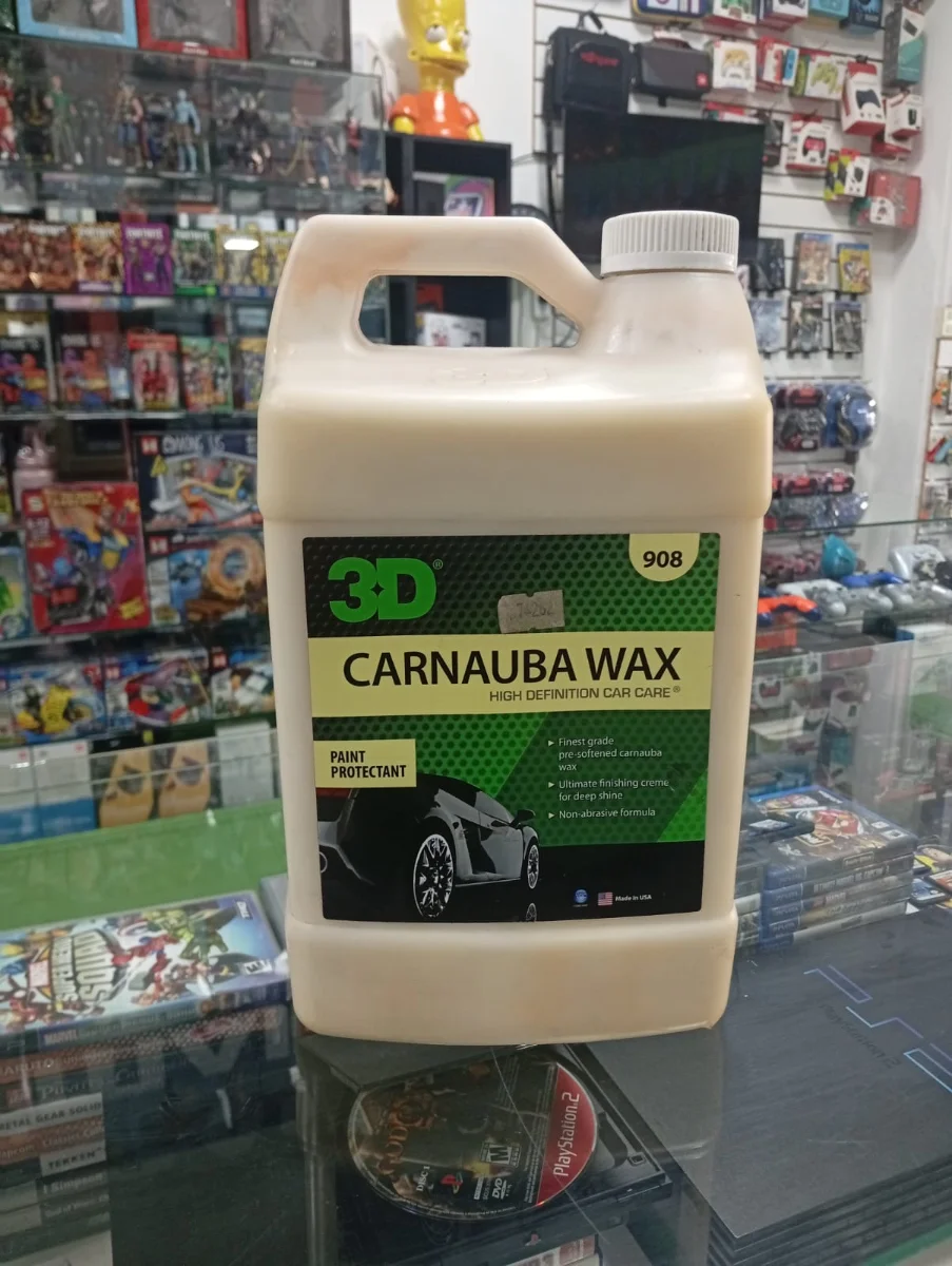 Cera 3D Carnauba Wax 908