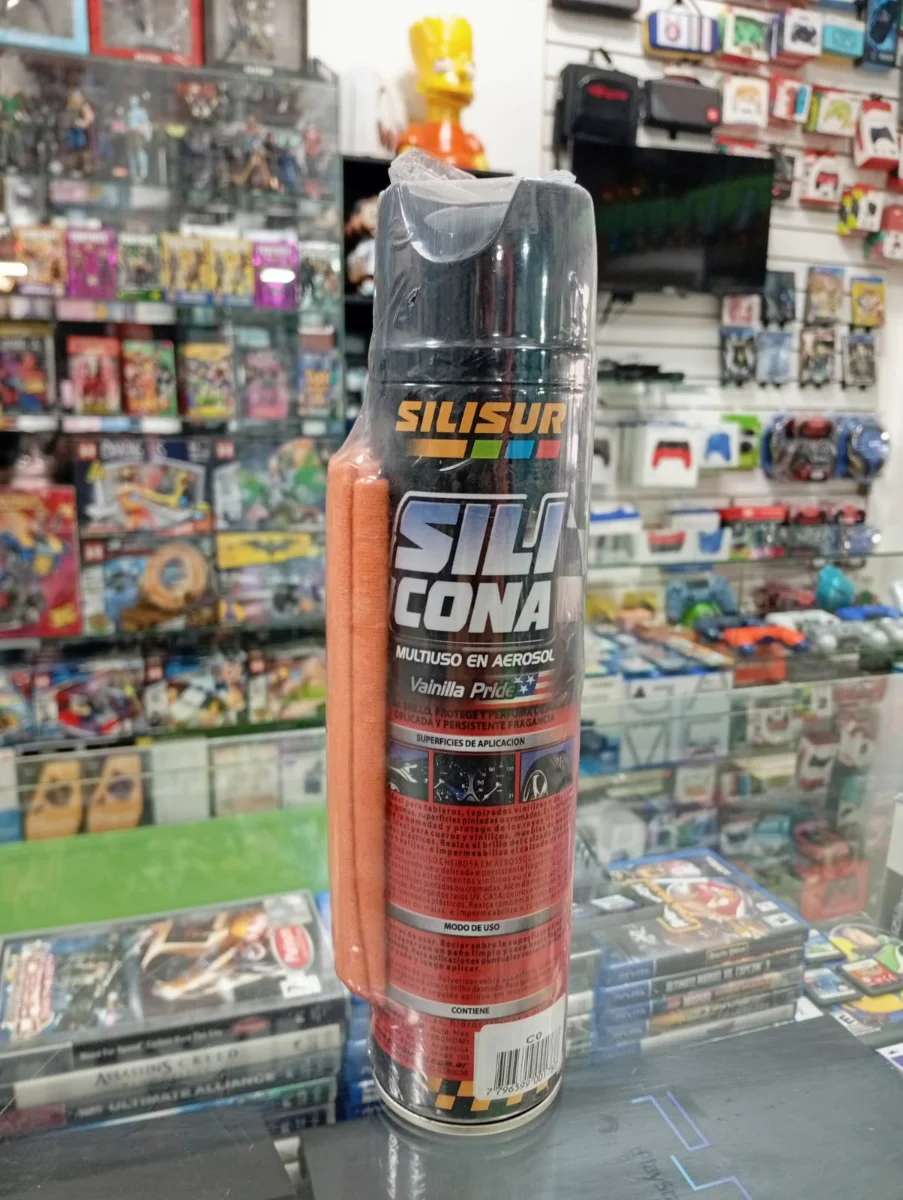 Silicona Silisur en aerosol — foto 1