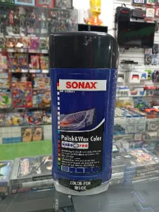 Sonax Polish & Wax Color azul