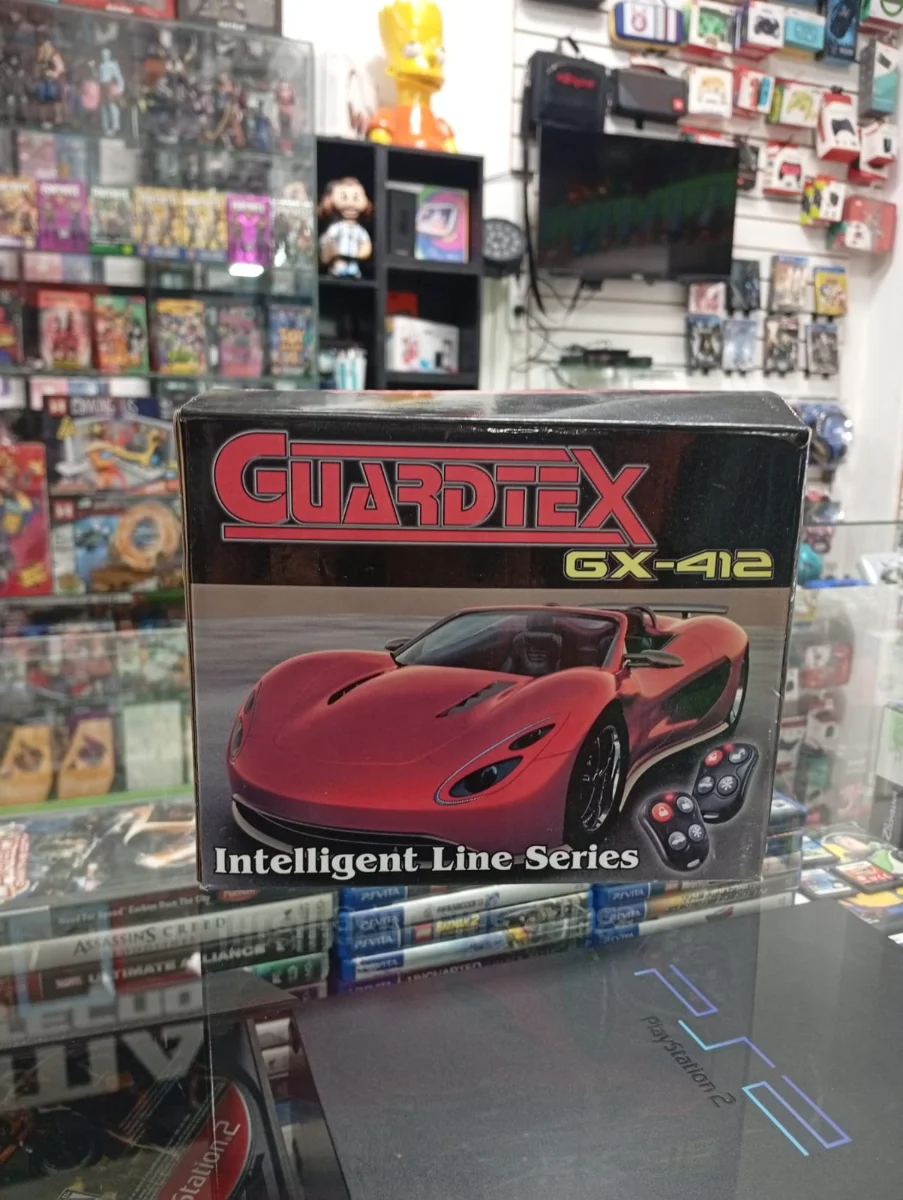 Alarma para vehículo Guardiex GX-212