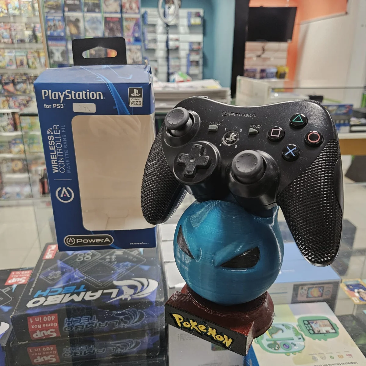 Joystick para PlayStation 3 y PC