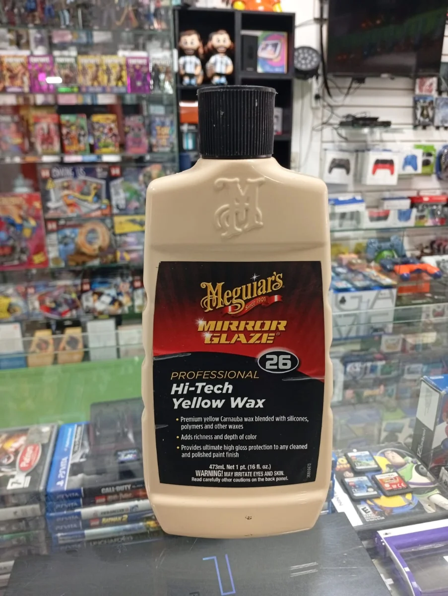 Cera Meguiar's Professional Hi-Tech Yellow Wax 26