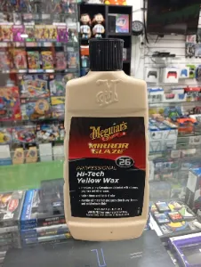 Cera Meguiar's Professional Hi-Tech Yellow Wax 26