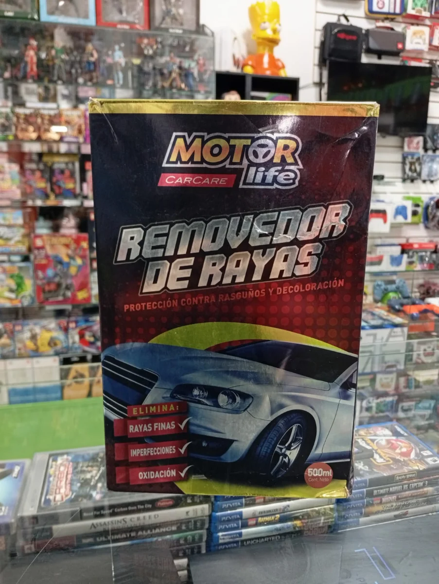 Removedor de rayas MotorLife