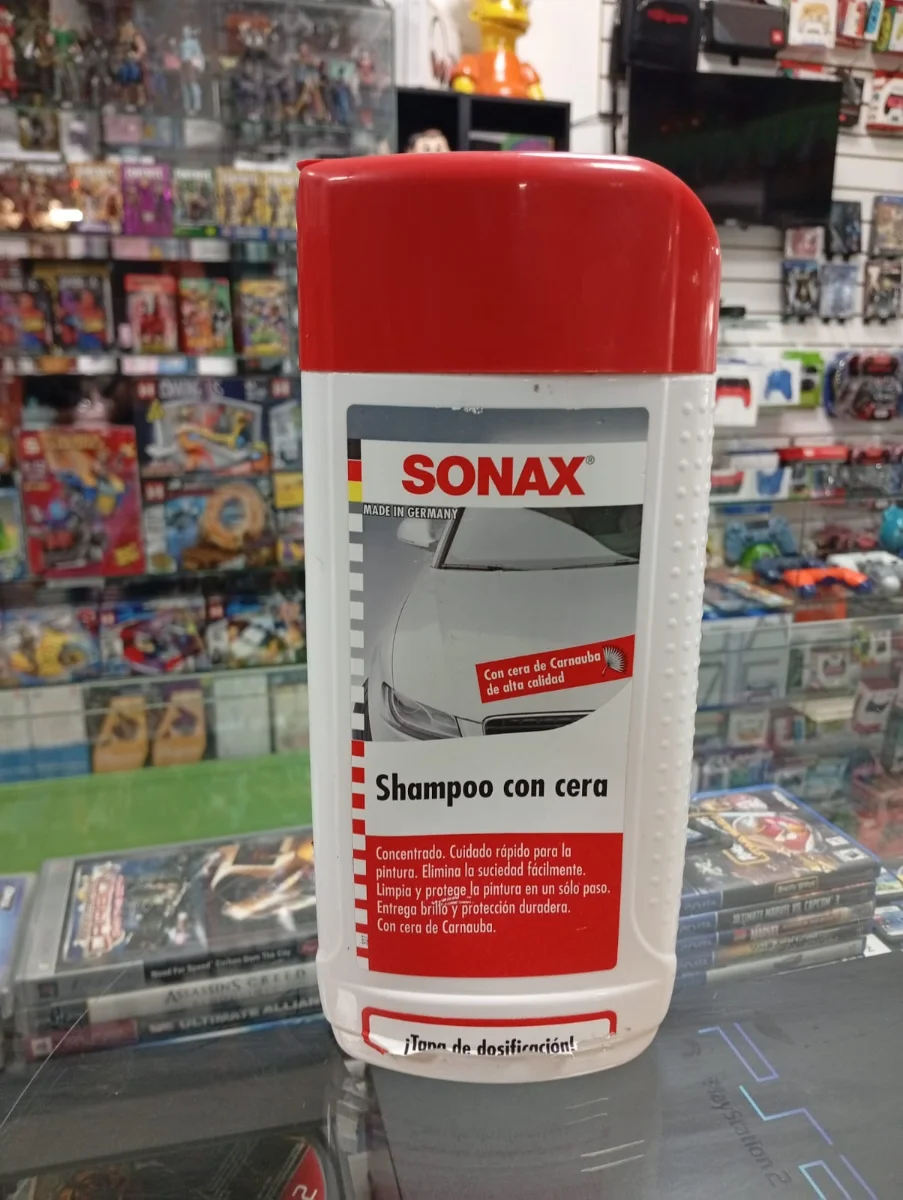 Shampoo con cera Sonax