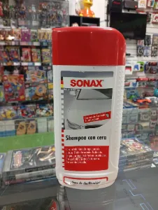 Shampoo con cera Sonax