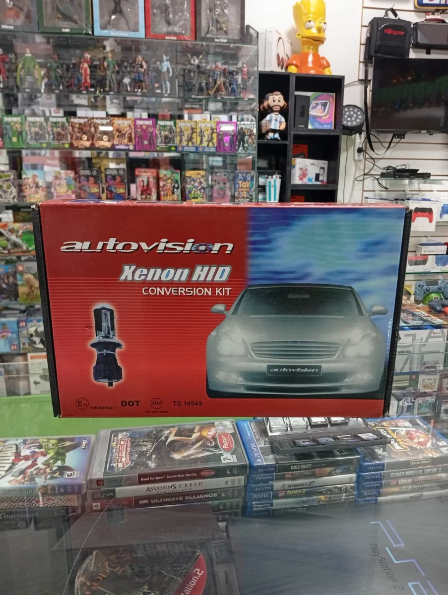 Kit Autovision Xenon HID Conversion Kit — foto 1