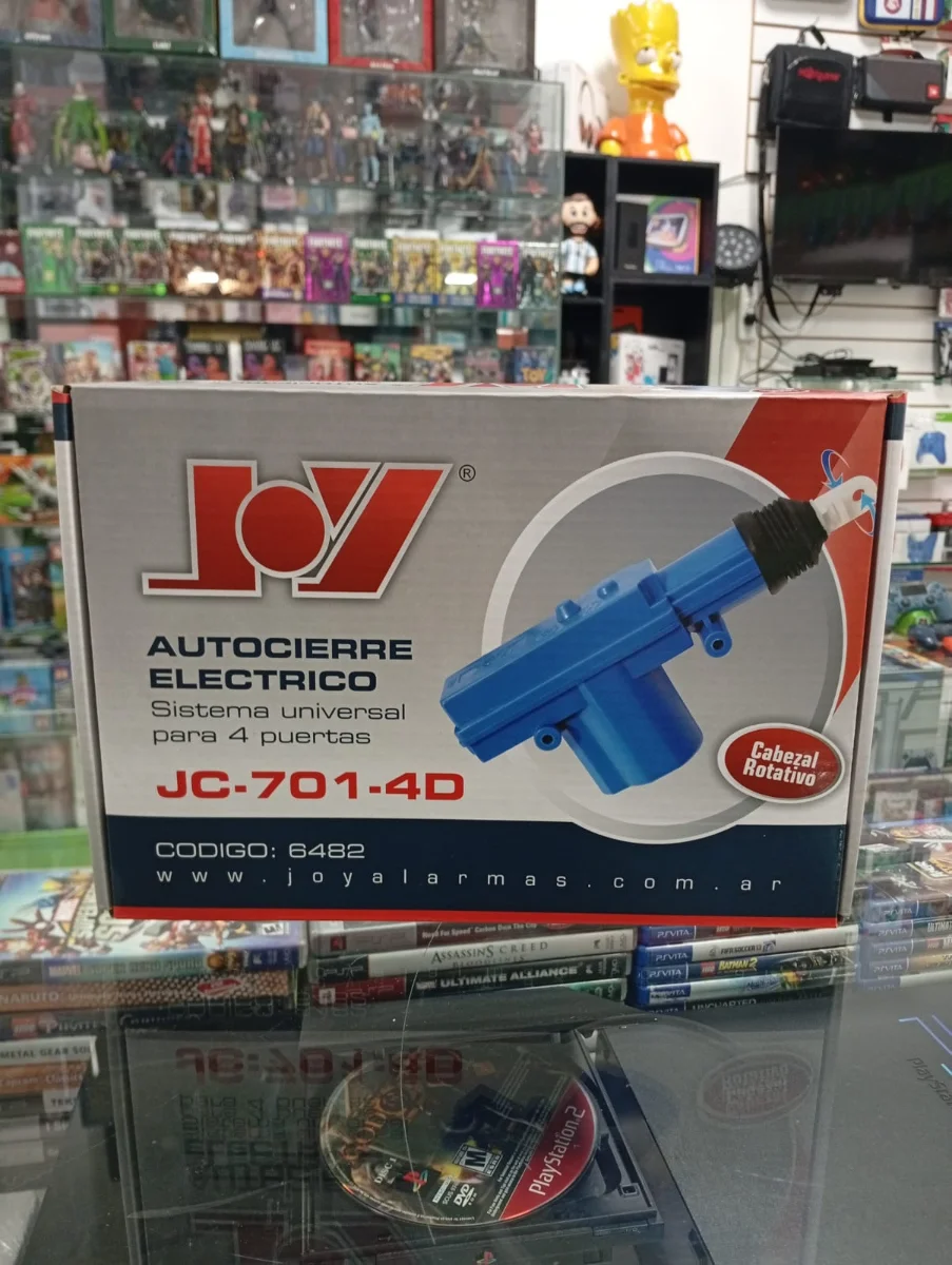 Módulo de cierre eléctrico Joyo JC-701-4D